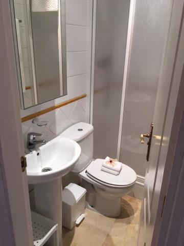Piso Con Maravillosas Vistas B5 Fuengirola Bagian luar foto